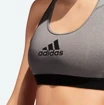 Biustonosz damski adidas  Drst Ask Bra Grey