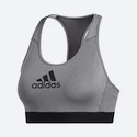 Biustonosz damski adidas  Drst Ask Bra Grey  XS