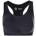 Biustonosz damski Endurance  Q Rosa Medium Support Seamless Bra Black 44/46 - Q0/Q1