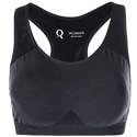 Biustonosz damski Endurance  Q Rosa Medium Support Seamless Bra Black