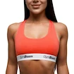 Biustonosz damski GymBeam  Bralette Strawberry Red