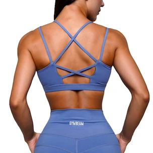 Biustonosz damski GymBeam  FIT Sports Bra Steel Blue