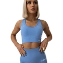 Biustonosz damski GymBeam  FLO Sports Bra Blue