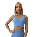 Biustonosz damski GymBeam  FLO Sports Bra Blue