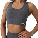 Biustonosz damski GymBeam  FLO Sports Bra Grey