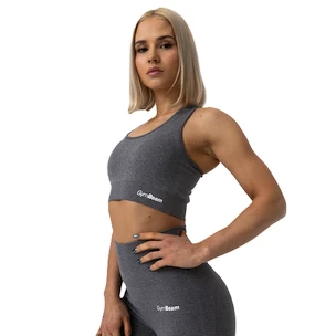 Biustonosz damski GymBeam  FLO Sports Bra Grey  L