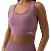 Biustonosz damski GymBeam  FLO Sports Bra Violet