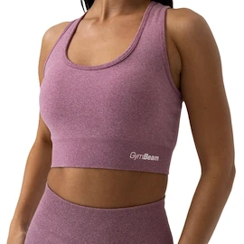 Biustonosz damski GymBeam FLO Sports Bra Violet