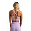 Biustonosz damski GymBeam  Limitless Sports Bra Lavender