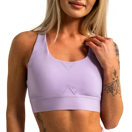 Biustonosz damski GymBeam  Limitless Sports Bra Lavender