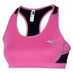 Biustonosz damski Mizuno Alpha Bra Wild Orchid XS