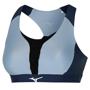 Biustonosz damski Mizuno  High Support Bra Bue Blizzard