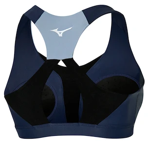 Biustonosz damski Mizuno  High Support Bra Bue Blizzard