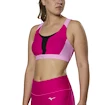 Biustonosz damski Mizuno  High Support Bra Pink Peacock S