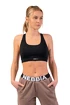 Biustonosz damski Nebbia  Active Sports Bra with medium impact 413 black