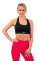 Biustonosz damski Nebbia  Active Sports Bra with medium impact 413 black