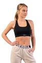 Biustonosz damski Nebbia  Active Sports Bra with medium impact 413 black