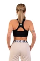 Biustonosz damski Nebbia  Active Sports Bra with medium impact 413 black