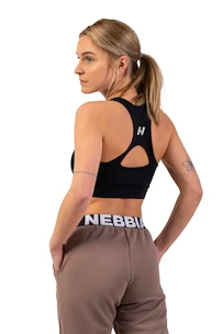 Biustonosz damski Nebbia  Active Sports Bra with medium impact 413 black XS