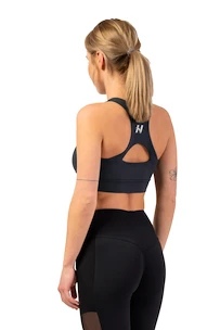 Biustonosz damski Nebbia  Active Sports Bra with medium impact 413 dark grey