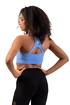 Biustonosz damski Nebbia  Active Sports Bra with medium impact 413 light blue