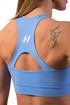 Biustonosz damski Nebbia  Active Sports Bra with medium impact 413 light blue