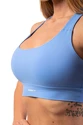 Biustonosz damski Nebbia  Active Sports Bra with medium impact 413 light blue