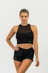 Biustonosz damski Nebbia  FIT Activewear Padded Sports Bra black