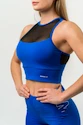 Biustonosz damski Nebbia  FIT Activewear Padded Sports Bra blue