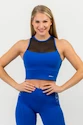 Biustonosz damski Nebbia  FIT Activewear Padded Sports Bra blue S