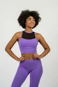 Biustonosz damski Nebbia  FIT Activewear Padded Sports Bra purple