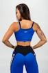 Biustonosz damski Nebbia FLEX Double Layer Light-Support Sports Bra blue