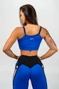 Biustonosz damski Nebbia FLEX Double Layer Light-Support Sports Bra blue