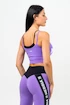 Biustonosz damski Nebbia FLEX Double Layer Light-Support Sports Bra purple