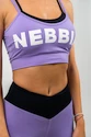 Biustonosz damski Nebbia FLEX Double Layer Light-Support Sports Bra purple