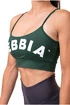 Biustonosz damski Nebbia Hero Classic Hero sports bra dark green