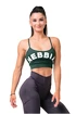 Biustonosz damski Nebbia Hero Classic Hero sports bra dark green