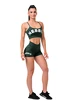 Biustonosz damski Nebbia Hero Classic Hero sports bra dark green