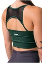 Biustonosz damski Nebbia Hero Classic Hero sports bra dark green