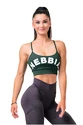 Biustonosz damski Nebbia Hero Classic Hero sports bra dark green