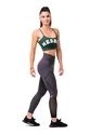 Biustonosz damski Nebbia Hero Classic Hero sports bra dark green