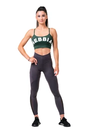 Biustonosz damski Nebbia Hero Classic Hero sports bra dark green