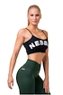 Biustonosz damski Nebbia Hero Classic sports bra black XS