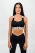 Biustonosz damski Nebbia ICONIC Medium-Support Criss Cross Sports Bra black S