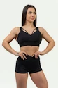 Biustonosz damski Nebbia Intense Women's Padded Sports Bra Iconic  844 Black