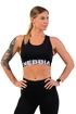 Biustonosz damski Nebbia  Medium Impact Cross Back Sports Bra 410 black