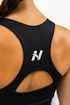 Biustonosz damski Nebbia  Medium-Support Racerback Sports Bra AGILE black