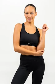 Biustonosz damski Nebbia Medium-Support Racerback Sports Bra AGILE black