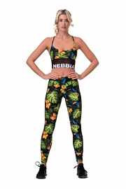 Biustonosz damski Nebbia Ocean Selected Earth Powered sports bra 565 jungle green