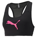 Biustonosz damski Puma  Mid Impact 4Keeps Bra Black XS